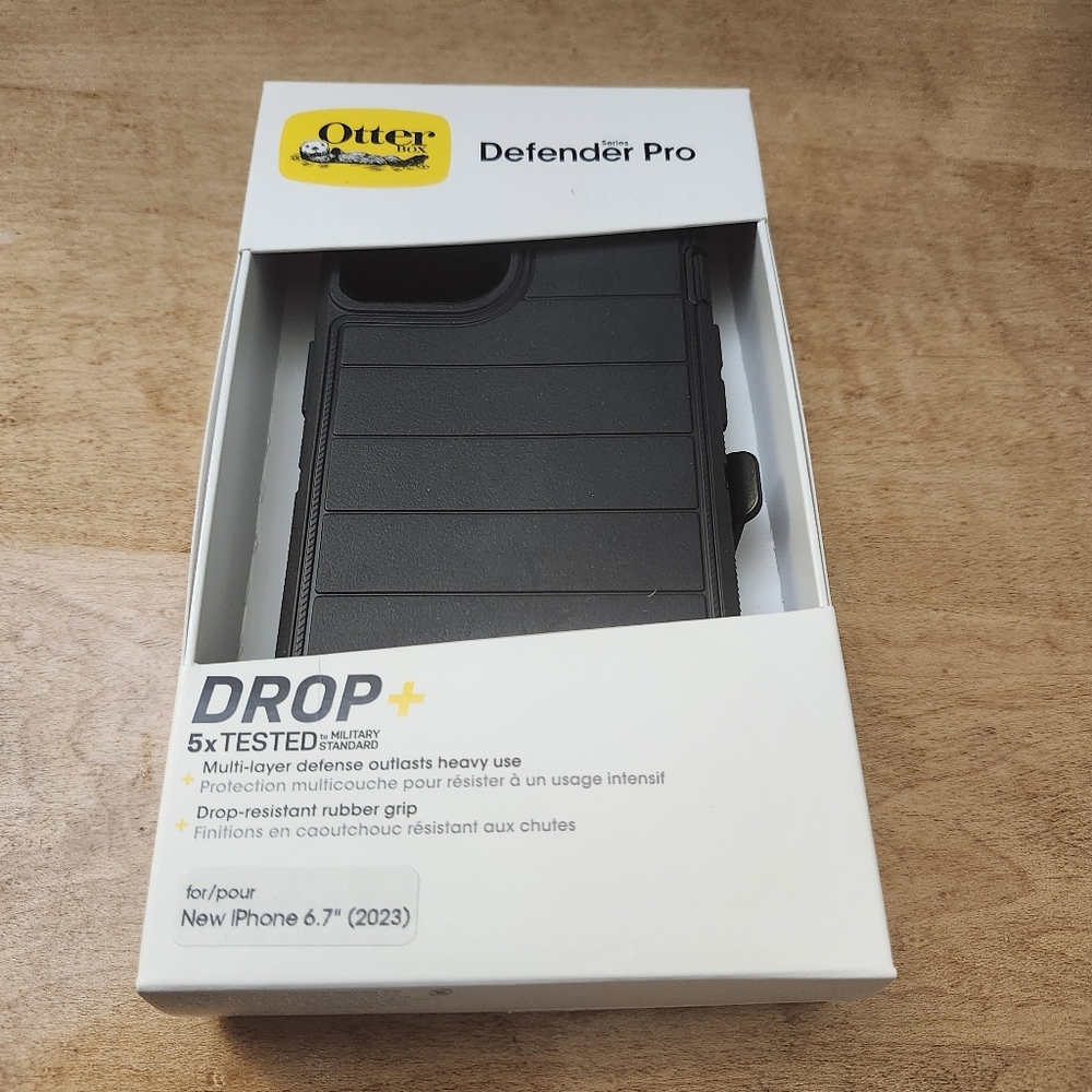 Otterbox Defender Pro for iPhone 15 Plus